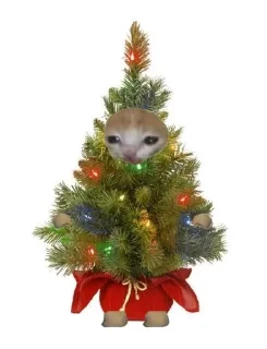 🎄 emoji коты и новый год🎄 Telegram sticker 21 of 30
