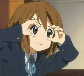 🤩 emoji аниме k-on! @gokittygoe Telegram sticker 12 of 120