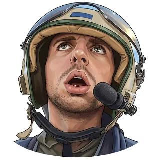 🛩 emoji ЛИТВИН от @hypestickbot Telegram sticker 9 of 42