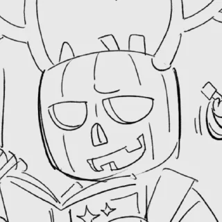 🌟 emoji GLORY TO THE DUSEKKAR Telegram sticker 6 of 110
