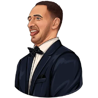 😝 emoji ЛИТВИН от @hypestickbot Telegram sticker 18 of 42