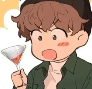 🍷 emoji ЯоЙ Telegram sticker 5 of 69