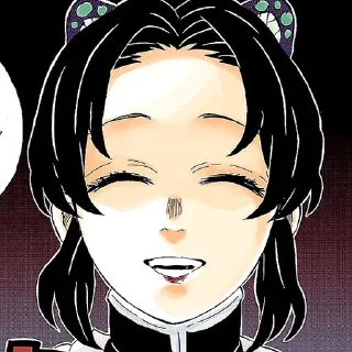 🌟 emoji Shinobu Kocho Telegram sticker 15 of 49