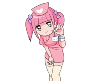 💊 emoji Menhera chan @kiwiys Telegram sticker 11 of 25
