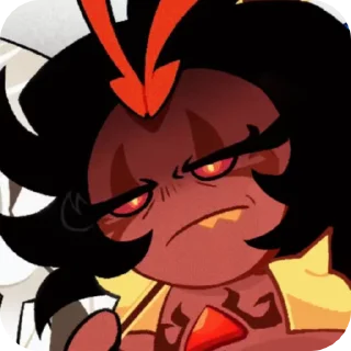 🌶️ emoji 𓍼 | Burning Spice Cookie [ @crkstick ] Telegram sticker 9 of 90