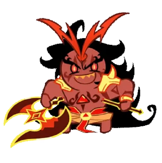 🌶️ emoji 𓍼 | Burning Spice Cookie [ @crkstick ] Telegram sticker 8 of 90