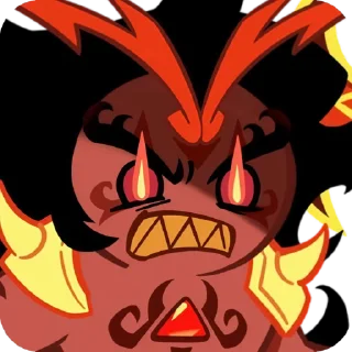 🌶️ emoji 𓍼 | Burning Spice Cookie [ @crkstick ] Telegram sticker 7 of 90