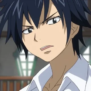😧 emoji Gray Fullbuster Telegram sticker 11 of 39