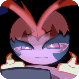 🌶️ emoji 𓍼 | Burning Spice Cookie [ @crkstick ] Telegram sticker 10 of 90