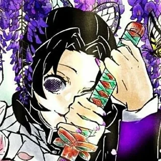 💜 emoji Шинобу [ @Harumixx ] Telegram sticker 11 of 34
