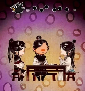 🤍 emoji Се Лянь Telegram sticker 22 of 82