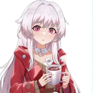 ☕️ emoji Clara | @Honkaistarmedia Telegram sticker 13 of 29