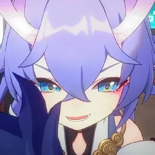 😏 emoji @HonkaiStarMedia Telegram sticker 20 of 26
