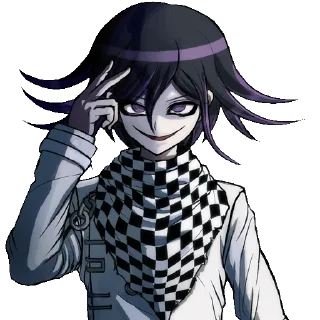 Sticker from Kokichi Ouma