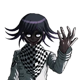 👻 emoji Kokichi Ouma Telegram sticker 19 of 21