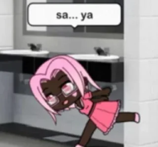 👍 emoji гача срача ::
@gachaseriescf Telegram sticker 16 of 47