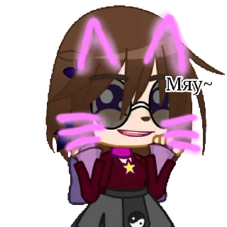 😸 emoji Гача туса Telegram sticker 15 of 60