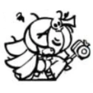 🧄 emoji [🧄]⤶Black Garlic Cookie╰ Telegram sticker 8 of 22