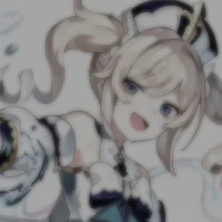 😏 emoji -барбара‼︎♡•° 〜 Telegram sticker 9 of 15