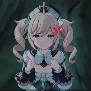 😡 emoji -барбара‼︎♡•° 〜 Telegram sticker 11 of 15