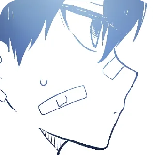 🌟 emoji Isagi twt @aya_unstoppable @yt Telegram sticker 8 of 63