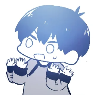 Sticker from Isagi twt @aya_unstoppable @yt