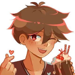 🍨 emoji Hero Telegram sticker 17 of 33