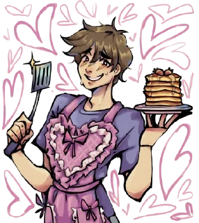 🥞 emoji Hero Telegram sticker 22 of 33