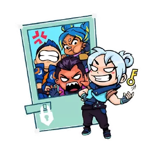 🌟 emoji Valorant @korsaaat Telegram sticker 16 of 50