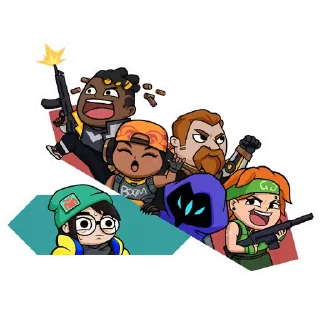 🌟 emoji Valorant @korsaaat Telegram sticker 7 of 50