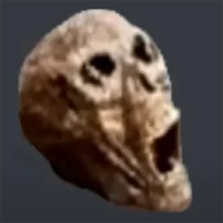 😮 emoji skull-hrobak Telegram sticker 8 of 15