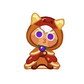 😠 emoji Панкейк Кукі @crkstickersua Telegram sticker 16 of 27