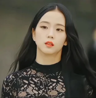 👠 emoji ((🫦 jisoo fr @help1se Telegram sticker 8 of 19
