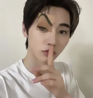 🌪 emoji `` sunghoon @shade_help Telegram sticker 18 of 40