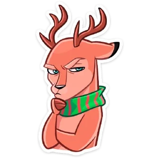 🤔 emoji Лаки (@TgSticker) Telegram sticker 23 of 36