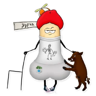 😜 emoji @WayOfDHD - Путь ХЧК Telegram sticker 6 of 26