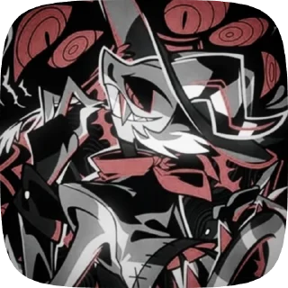 🍂 emoji БОЛЬШЕ ⇨ @CLOOBHUB СТРАЙКЕР АДСКИЙ БОСС HELLUVA ТГ Telegram sticker 13 of 43