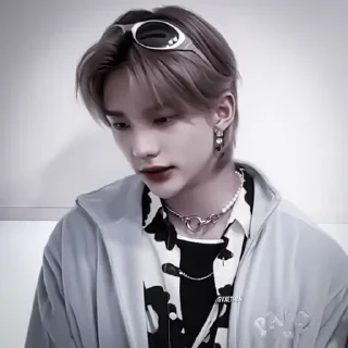 🌟 emoji hyunjin #straykids #hyunjin Telegram sticker 10 of 77
