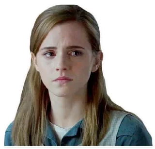 Sticker from Emma Watson @TgSticker