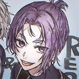 🌟 emoji Reo Mikage @loverlavbl Telegram sticker 13 of 50
