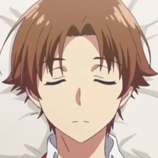 ❤️ emoji @anime_stickerr Аянокоджи Telegram sticker 10 of 25