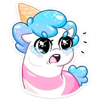 Sticker from Мороженко :: @TgSticker
