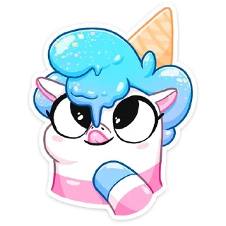 Sticker from Мороженко :: @TgSticker