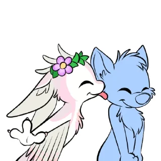 🥰 emoji Sweetie Heartcloud Telegram sticker 24 of 43