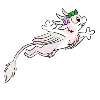 ✈️ emoji Sweetie Heartcloud Telegram sticker 18 of 43