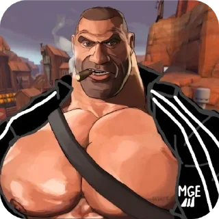 💪 emoji TF2 Telegram sticker 5 of 108