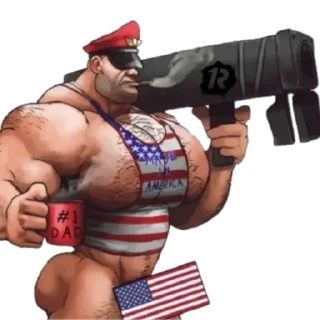 💪 emoji TF2 Telegram sticker 8 of 108