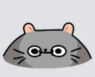 😐 emoji Мистер крыс Telegram sticker 17 of 48