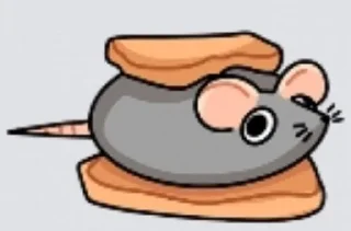 😜 emoji Мистер крыс Telegram sticker 22 of 48