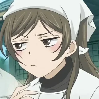 😒 emoji nanami momozono Telegram sticker 24 of 31